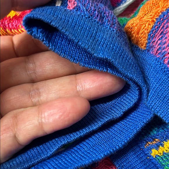 🖤Vintage NWT🔺RARE 💕 COOGI 3D Textured Knit Halter Top and Skirt Set - Picture 10 of 15